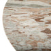 Pasadena Iron and Marble Round Dining Table - World Interiors