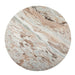 Pasadena Iron and Marble Round Dining Table - World Interiors