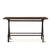 Paxton Gathering Table in Natural Reclaimed Wood - World Interiors