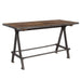 Paxton Gathering Table in Natural Reclaimed Wood - World Interiors