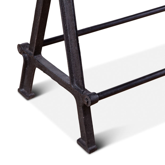 Paxton Gathering Table in Natural Reclaimed Wood - World Interiors