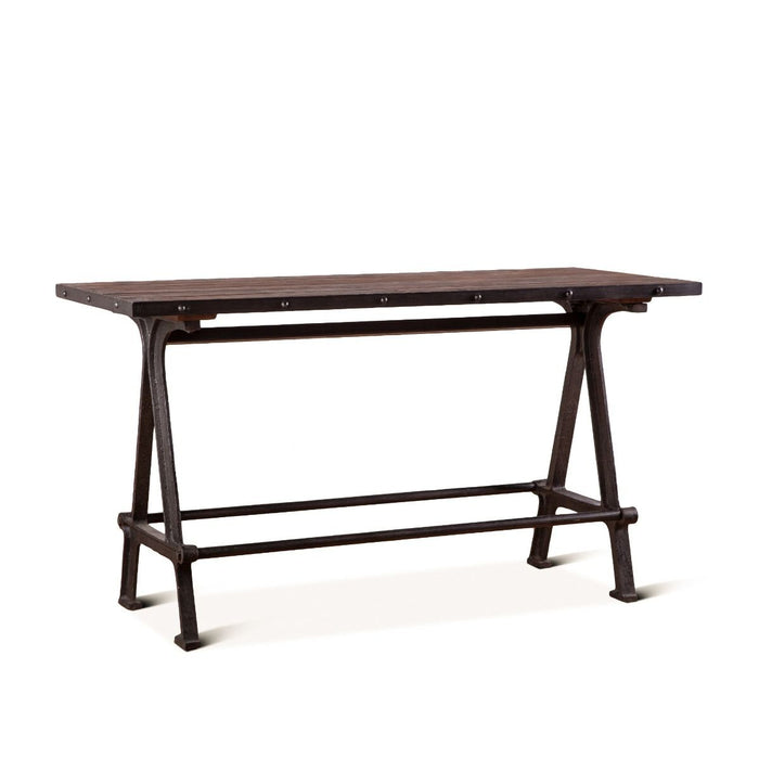 Paxton Gathering Table in Natural Reclaimed Wood - World Interiors