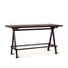 Paxton Gathering Table in Natural Reclaimed Wood - World Interiors