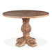 Pengrove 48" Round Gathering Table in Antique Oak - World Interiors