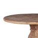 Pengrove 48" Round Gathering Table in Antique Oak - World Interiors
