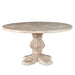 Pengrove 54" Round Dining Table in Heirloom White - World Interiors