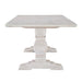 Pengrove 84" Dining Table in Heirloom White - World Interiors