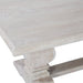 Pengrove 84" Dining Table in Heirloom White - World Interiors