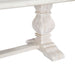 Pengrove 84" Dining Table in Heirloom White - World Interiors