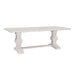 Pengrove 84" Dining Table in Heirloom White - World Interiors