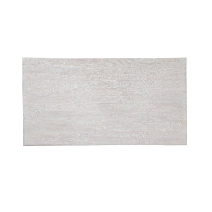 Pengrove 84" Dining Table in Heirloom White - World Interiors
