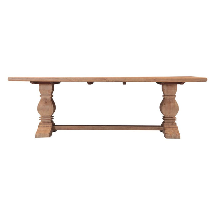 Pengrove 94" Modern Farmhouse Rectangular Dining Table - World Interiors