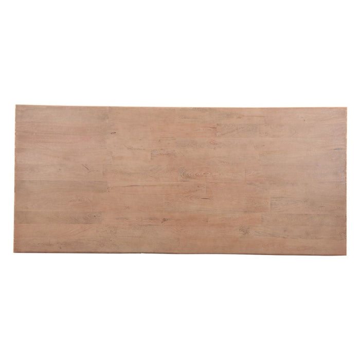 Pengrove 94" Modern Farmhouse Rectangular Dining Table - World Interiors