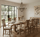 Pengrove 94" Modern Farmhouse Rectangular Dining Table - World Interiors