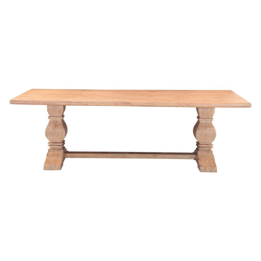 Pengrove 94" Modern Farmhouse Rectangular Dining Table - World Interiors