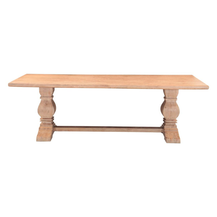 Pengrove 94" Modern Farmhouse Rectangular Dining Table - World Interiors