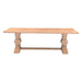 Pengrove 94" Modern Farmhouse Rectangular Dining Table - World Interiors