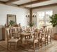 Pengrove 94" Modern Farmhouse Rectangular Dining Table - World Interiors