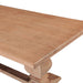 Pengrove 94" Modern Farmhouse Rectangular Dining Table - World Interiors