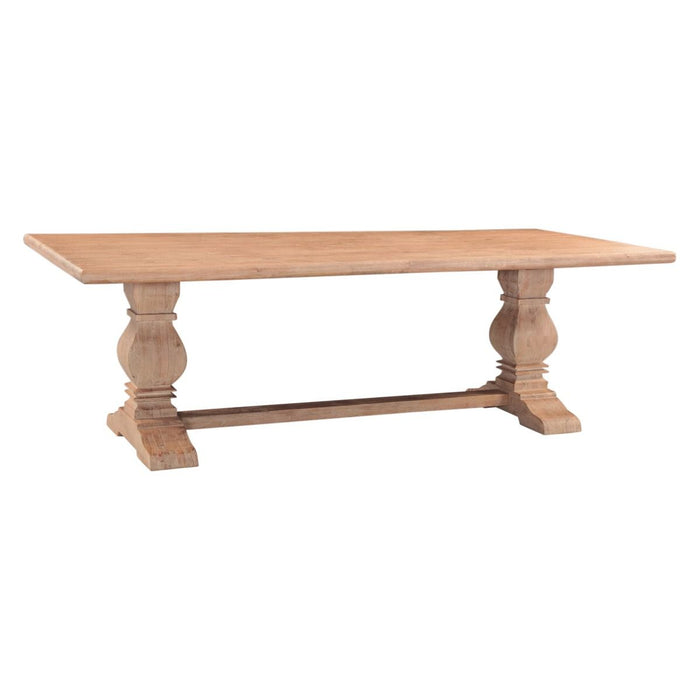 Pengrove 94" Modern Farmhouse Rectangular Dining Table - World Interiors
