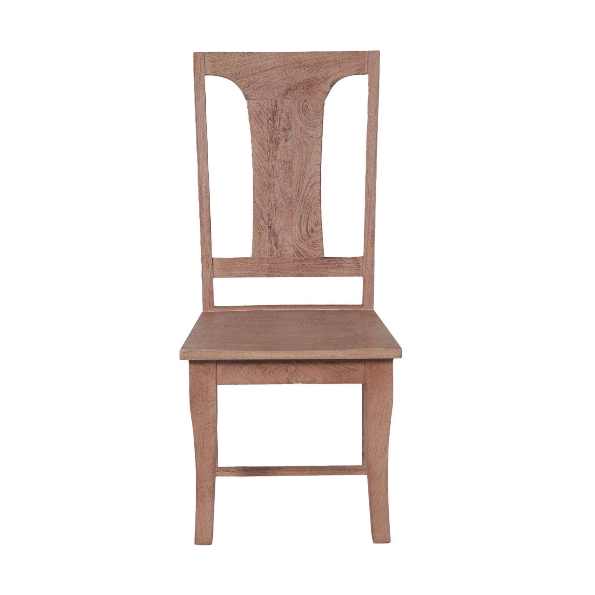 Pengrove Farmhouse Dining Chair in Antique Oak - World Interiors