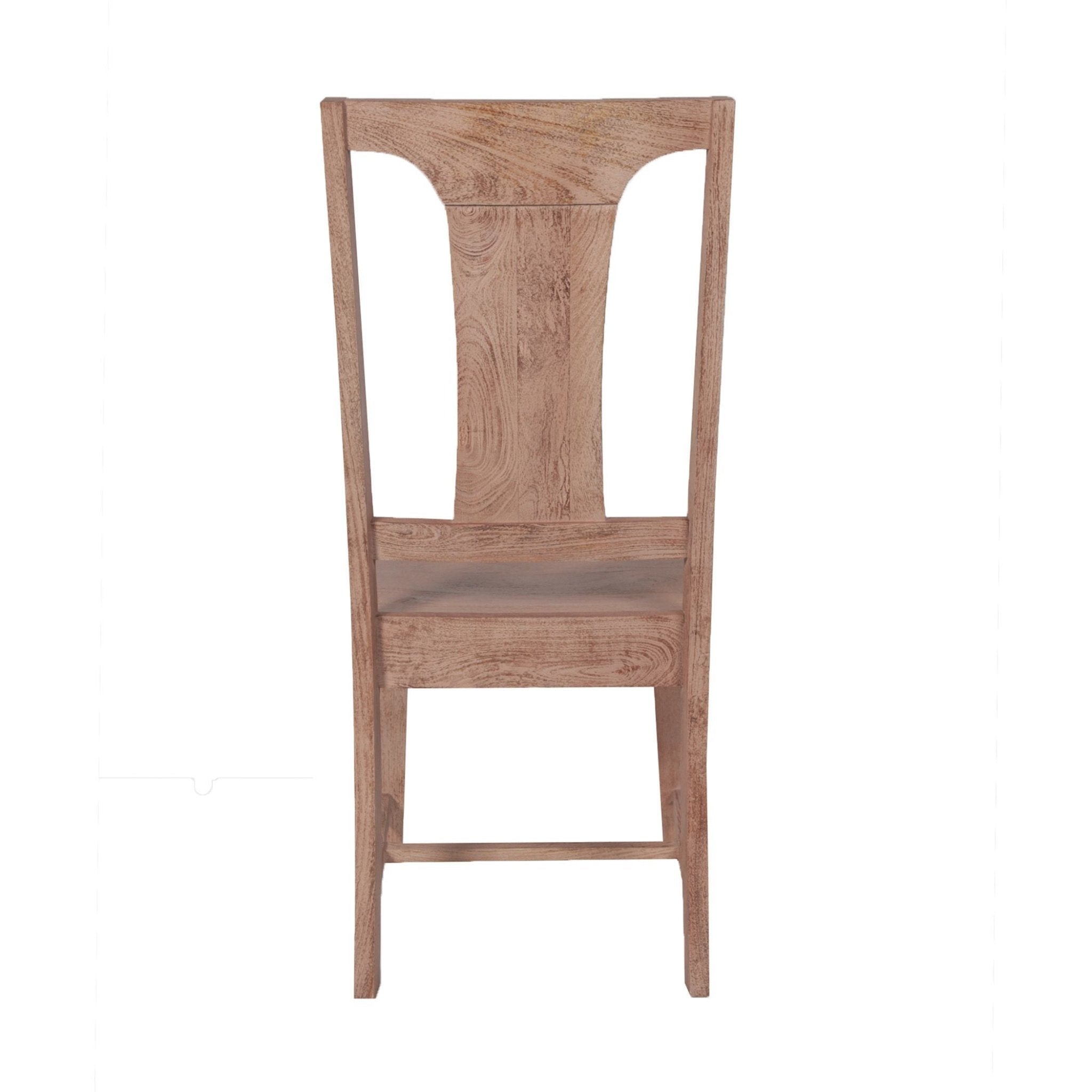 Pengrove Farmhouse Dining Chair in Antique Oak - World Interiors