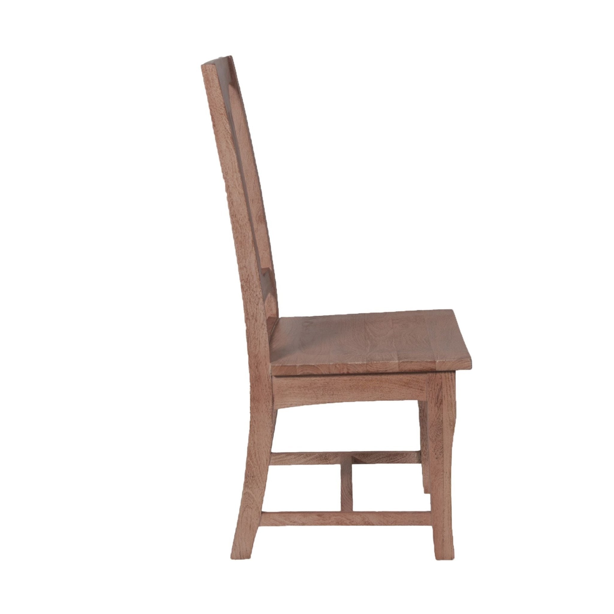 Pengrove Farmhouse Dining Chair in Antique Oak - World Interiors