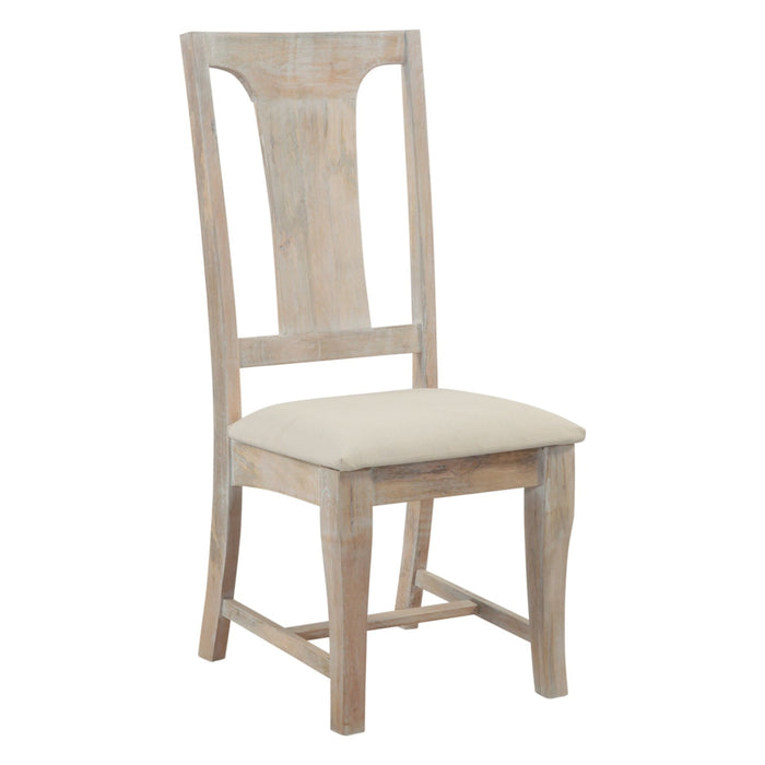 Pengrove Farmhouse Upholstered Dining Chair - World Interiors