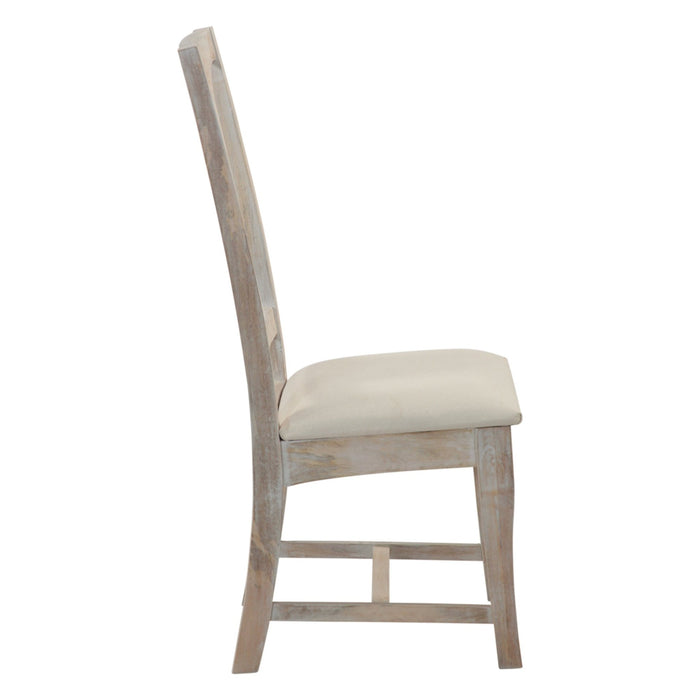 Pengrove Farmhouse Upholstered Dining Chair - World Interiors
