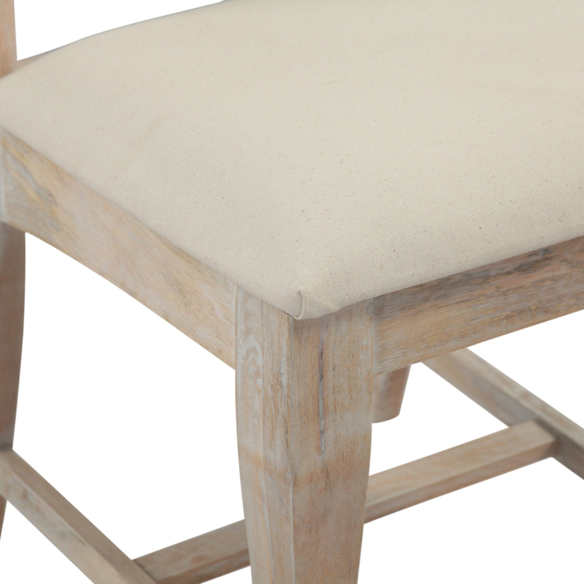 Pengrove Farmhouse Upholstered Dining Chair - World Interiors