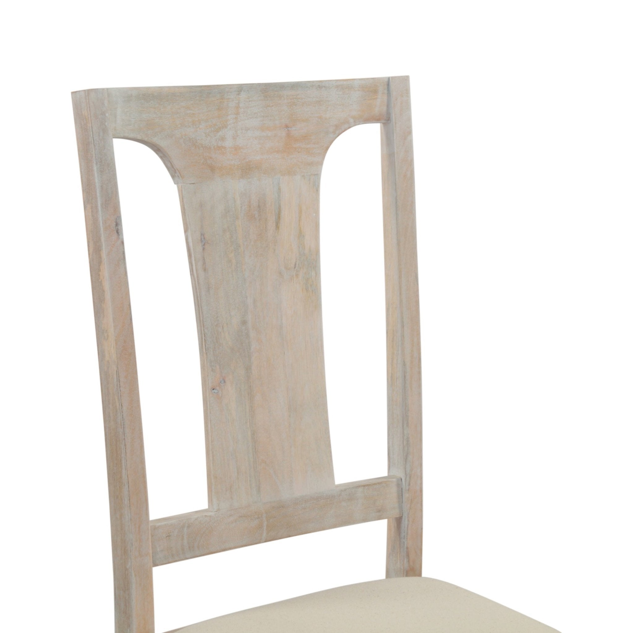 Pengrove Farmhouse Upholstered Dining Chair - World Interiors