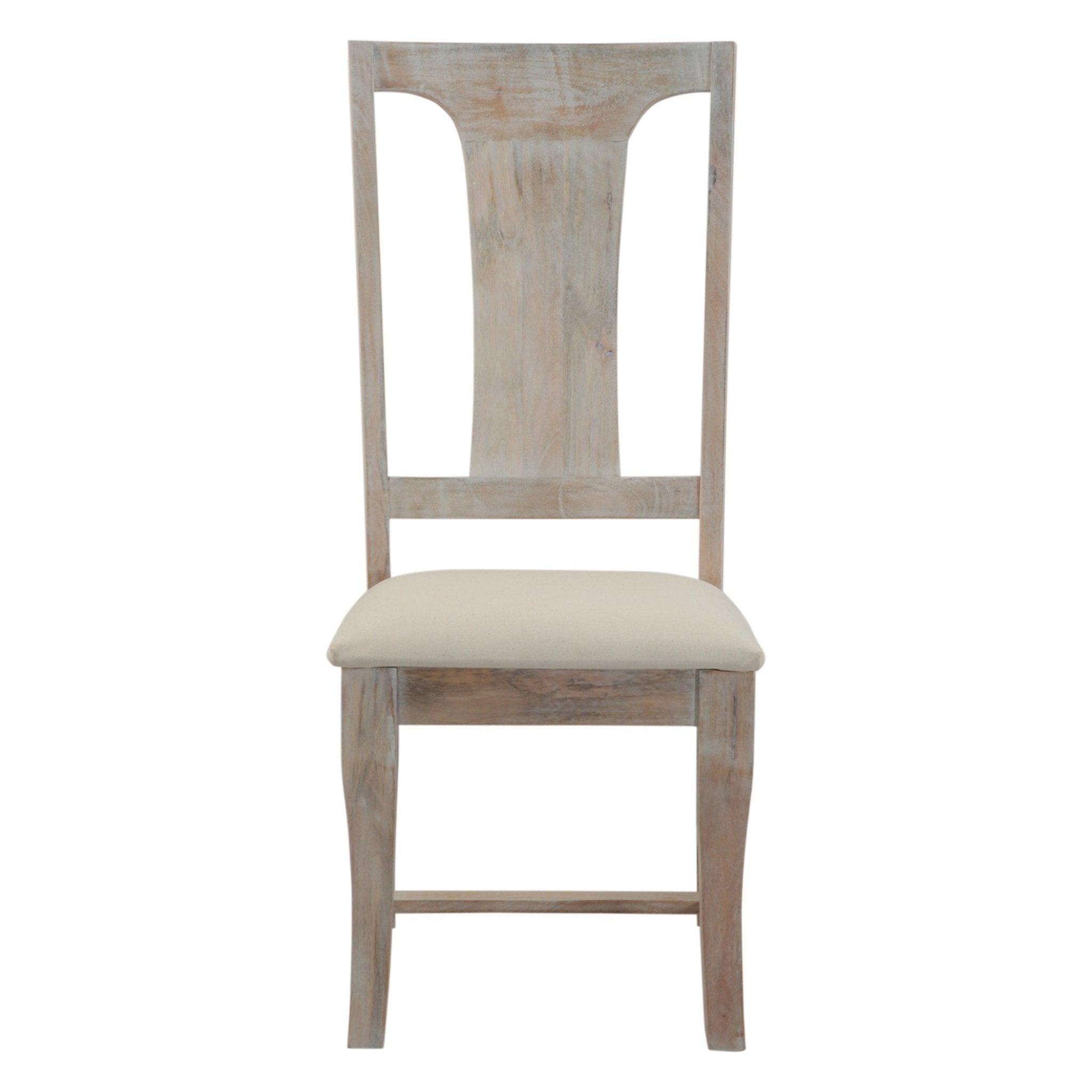 Pengrove Farmhouse Upholstered Dining Chair - World Interiors