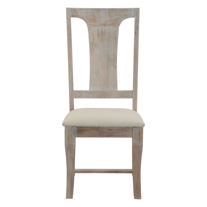 Pengrove Farmhouse Upholstered Dining Chair - World Interiors