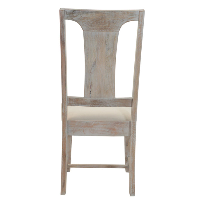 Pengrove Farmhouse Upholstered Dining Chair - World Interiors