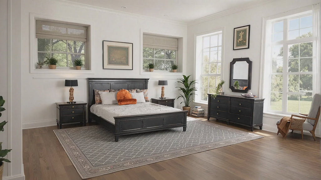 Trento Traditional Bedroom Set - World Interiors