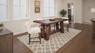Wildwood 94" Lodge Dining Table - World Interiors