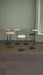 Rochester Modern Marble Side Table - World Interiors