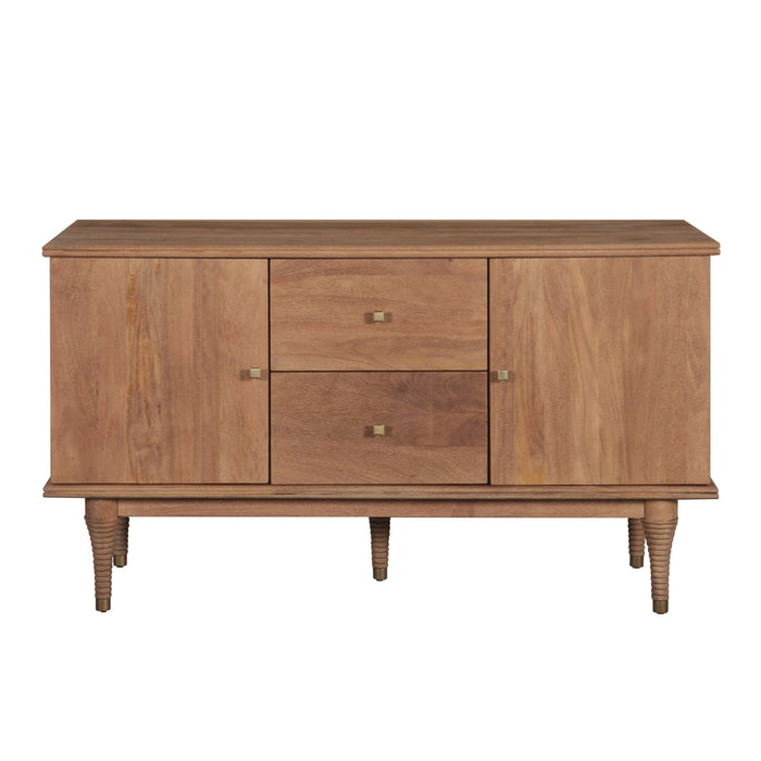 Provence 55" Sideboard in Natural Brown - World Interiors
