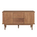 Provence 55" Sideboard in Natural Brown - World Interiors