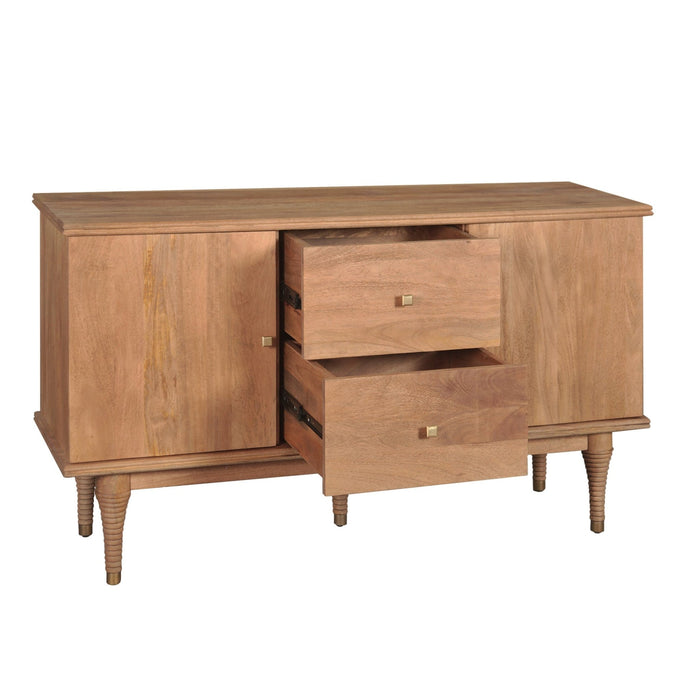 Provence 55" Sideboard in Natural Brown - World Interiors