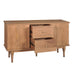 Provence 55" Sideboard in Natural Brown - World Interiors