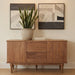 Provence 55" Sideboard in Natural Brown - World Interiors