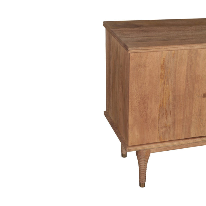 Provence 55" Sideboard in Natural Brown - World Interiors