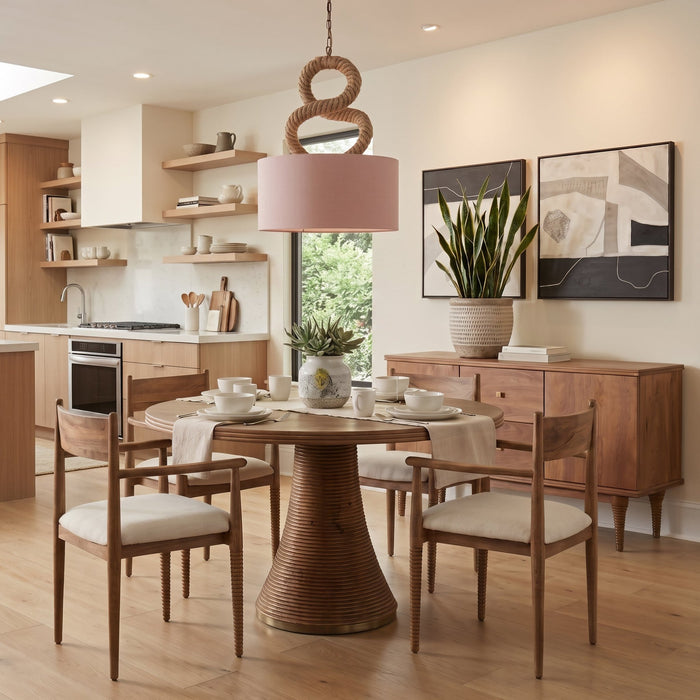 Provence 55" Sideboard in Natural Brown - World Interiors
