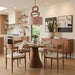 Provence 55" Sideboard in Natural Brown - World Interiors