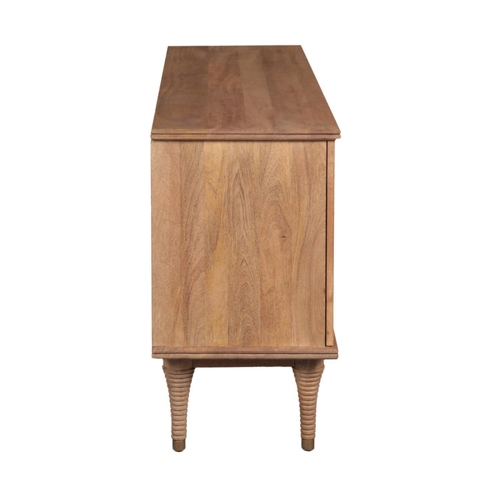 Provence 55" Sideboard in Natural Brown - World Interiors