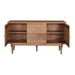 Provence 55" Sideboard in Natural Brown - World Interiors