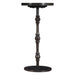 Rochester 10" Modern Green Marble Side Table - World Interiors