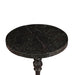 Rochester 10" Modern Green Marble Side Table - World Interiors