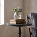 Rochester 10" Modern Green Marble Side Table - World Interiors